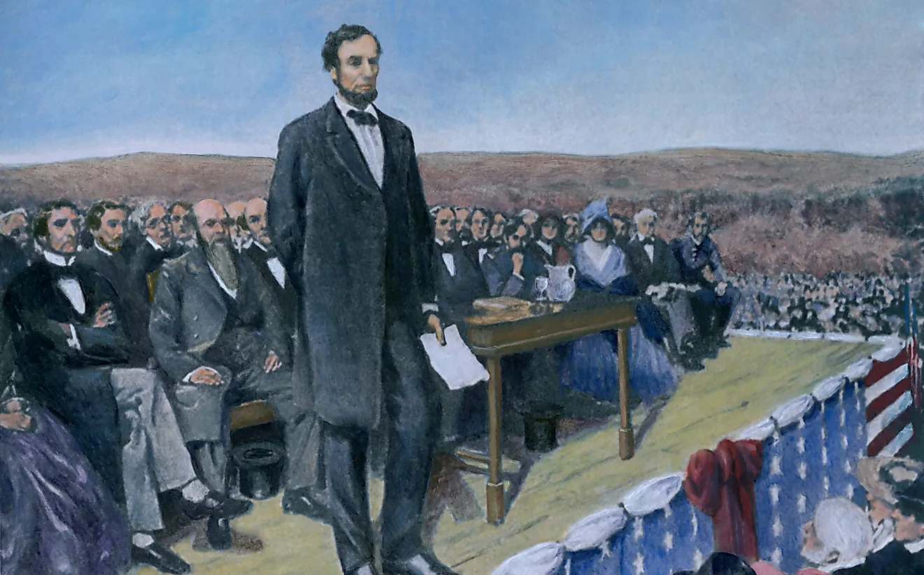 Abraham Lincoln freed all enslaved peoples at the beginning of the Reconstruction Era.