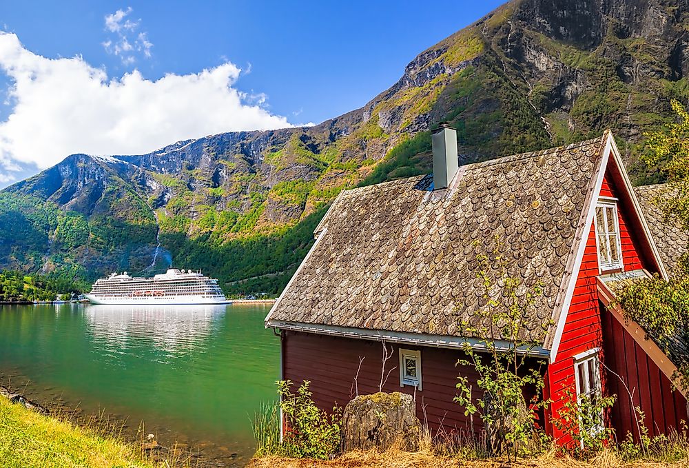 Flåm, Norway.